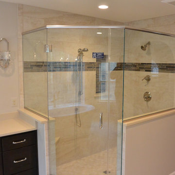 Elegant Master Bath - Crownsville, MD