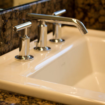 Maximizing a Small Master Bath
