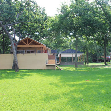 Lake Home Remodel - Before & After