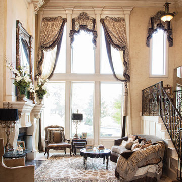 Trophy Club Formal Living Room
