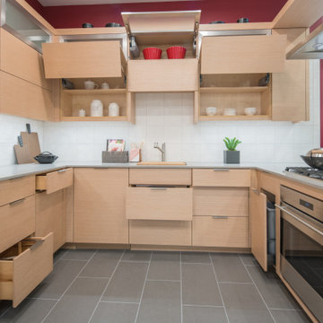 #4 - Precision Design Source - Contemporary Kitchen - Lift Systems (30426-4)