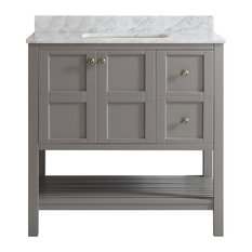 single sink bathroom vanities | houzz single sink bathroom vanities | houzz