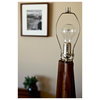 Tripod Floor Lamp, Olive Cord, 55"