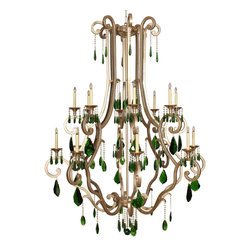 Alhambra Chandelier (2 Tier) - Chandeliers