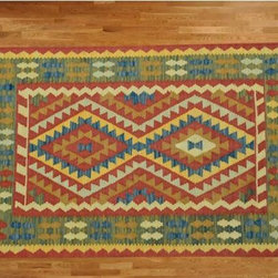 Kilim Qasqagi - Area Rugs