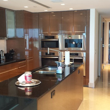 Penthouse on Collins Avenue, Miami Beach