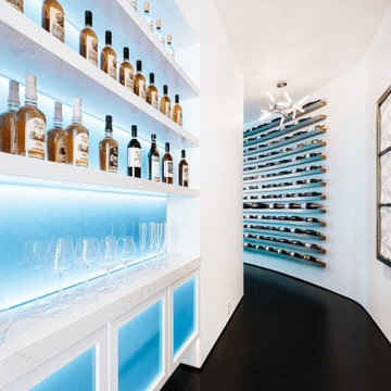 Southwest Hills Luxury Wine Room