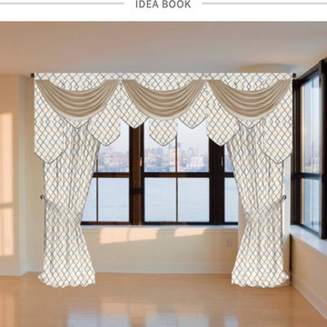 Elegant Valance Curtains by Celuce.com