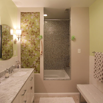 White Subway Tile Backsplash