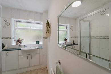 Design ideas for a bathroom in Surrey.