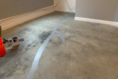 Epox garage floors