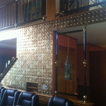 Fasade Dome Wall Panel- Steam Punk Theme