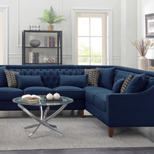 Blue Couches In Rooms