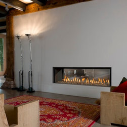 Horizon Large Tunnel from Bell Fires - Indoor Fireplaces