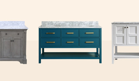 Up to 65% Off Double-Sink Vanities By Size