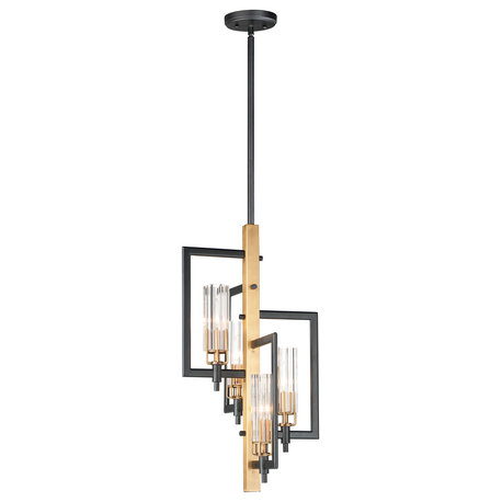 Flambeau 4-Light Chandelier