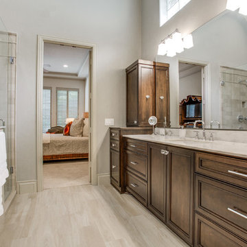 Star Creek, Frisco Luxury Bathroom Reconstruction and Remodeling Project