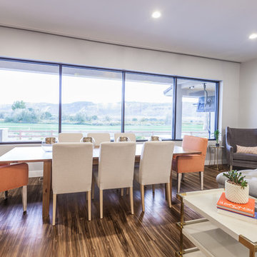 Open Dining Area, Clean Living