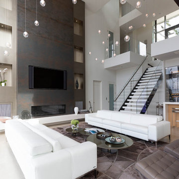 Modern Lake Washington Home