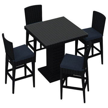 Urbana 5 Piece Bar Set, Spectrum Indigo