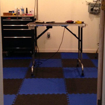 Basement flooring