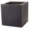 Pandora 19" Modern Square Planter for Indoors & Outdoors, Old Bronze
