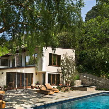 Benedict Canyon Lane