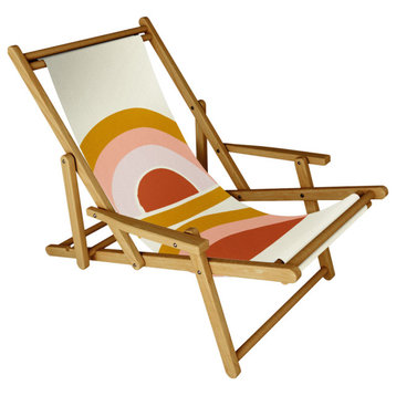 Deny Designs Grace Last Rainbow Sling Chair