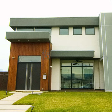 2211 Rosedale, Houston TX 77004, Gryphon Builders, Custom Contemporary Home
