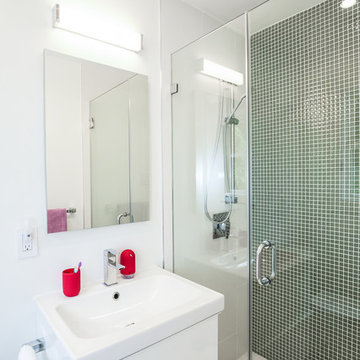 Modern designed bathroom
