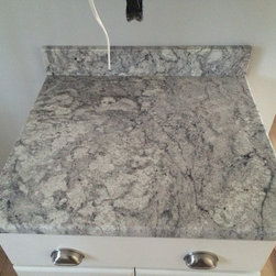 Thunder White Granite Tops - Kitchen Countertops