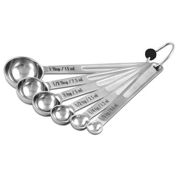 CIA Masters Collection - 6 Pc. Measuring Spoon Set