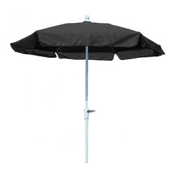 FiberBuilt Umbrellas LLC - FiberBuilt Hexagon Vinyl weave Garden Patio Umbrella - Outdoor Umbrellas