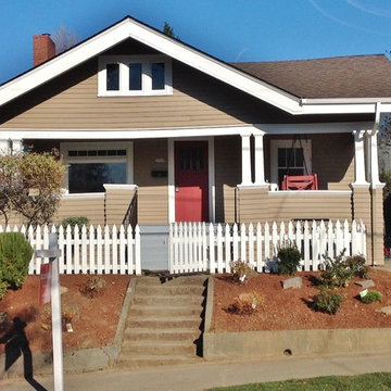 Portland Full Exterior and Interior Renovation.