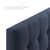 Emily King Upholstered Fabric Headboard MOD-5174-NAV