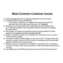 Understanding Flex Trim - Products