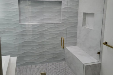 Example of a bathroom design in Other