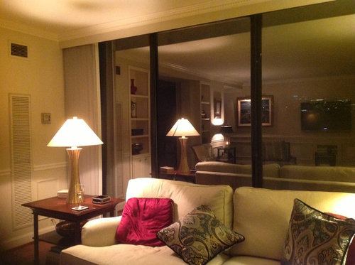 Vertical Blinds Or Drapes