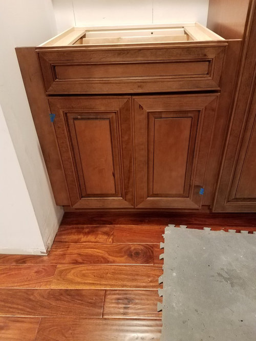 Should filler be the same width on sides of