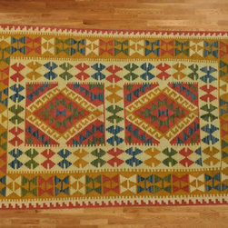 Kilim Qasqagi - Area Rugs