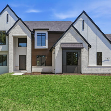 Modern Transitional Multigenerational Parker IV | Downtown Naperville, IL