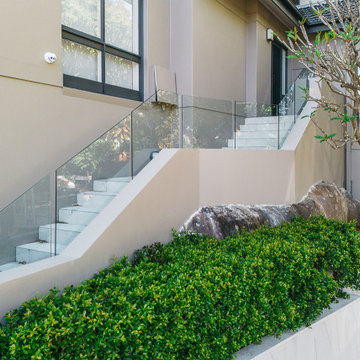 Cammeray Tiled Stairs