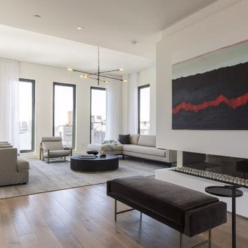 Soho Minimalist Penthouse
