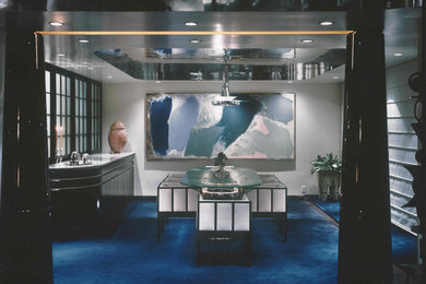 Juan Montoya Custom Furniture featured in "Interior Design," Jan. 1991