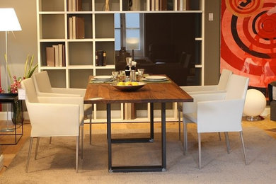 Example of a trendy dining room design in Bremen