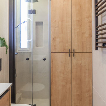 Reforma integral de estilo contemporáneo en Madrid