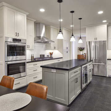 Carrollton - Kitchen, Guest Bath, Laundry Room Remodel