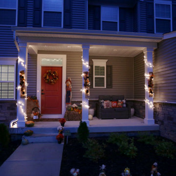 Autumn Porch Decor (Inquire for a quote for your home)