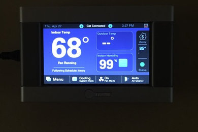 Frederick County Heat Pump Replacement & New Nexia thermostat