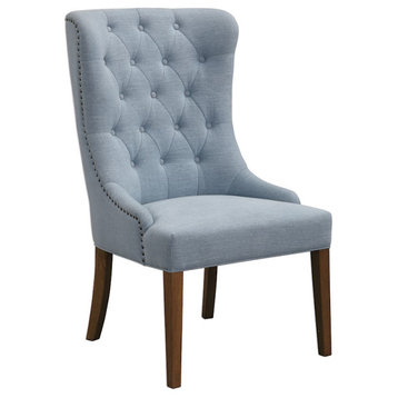 Uttermost Rioni Tufted Wing Chair, 23473